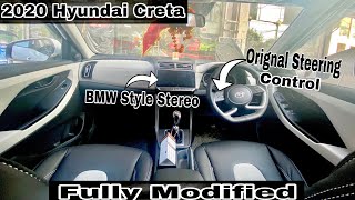 High End Modified Creta || 2020 Hyundai Creta || Modified Hyundai creta || Nikku Car Decor