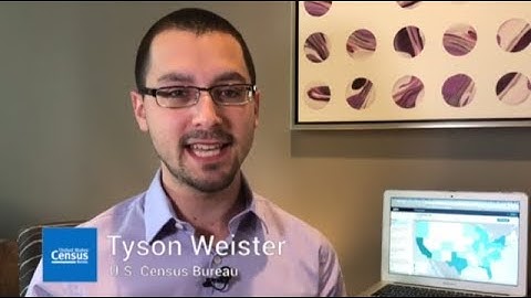 DATA GEM: How to Visualize Data for Your Area on data.census.gov