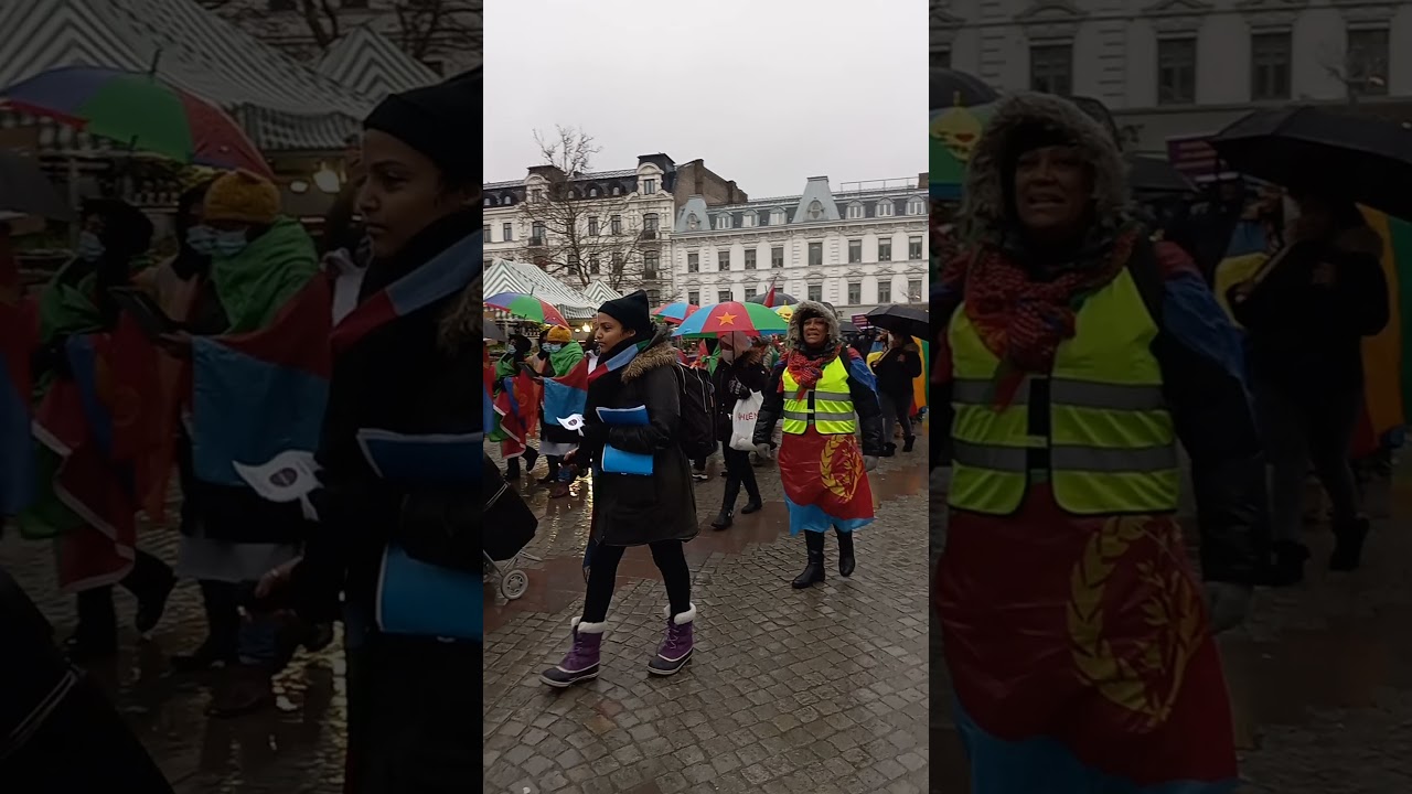 United Swedish Africa's March Malmö Sweden December 17th 2021 By # mikemerone