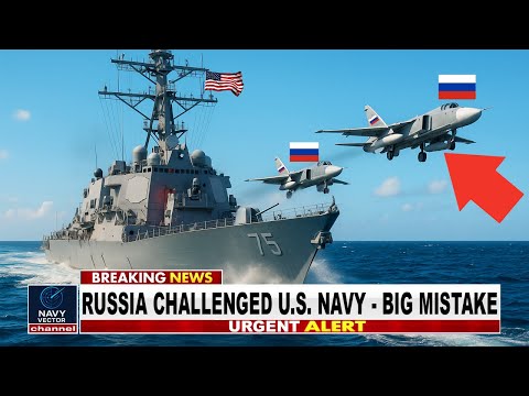 Russian Aircraft CHALLENGED U.S. Navy — Then THIS Happened | Navy Vector - YouTube