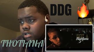 DDG - “Thotiana” Remix (Official Music Video) Reaction