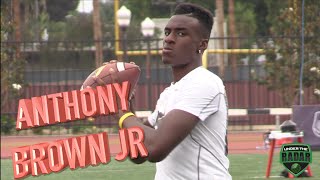 Anthony Brown Jr '16 : St. John-Vianney (Holmdel, NJ) UTR Spotlight 2015
