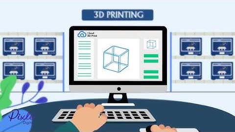 Animated Video - Cloud 3D (Storage) - Pixle Digital