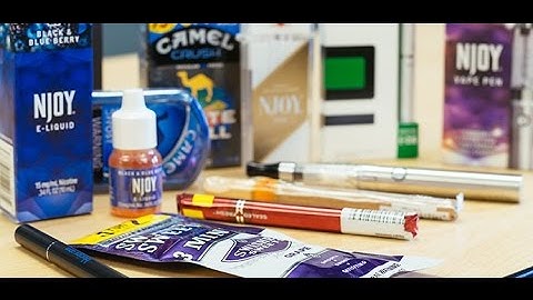 The science behind vaping