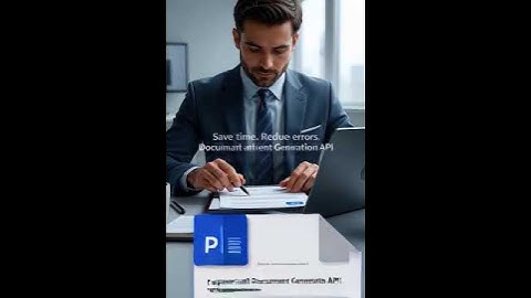 Document Generation API