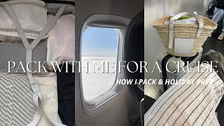 HOW I PACK & PLAN MY HOLIDAY OUTFITS| Katie Peake 2023
