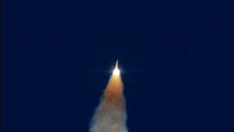 Rocket Launch with Lightwave 3D