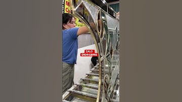 XƯỞNG KÍNH HOA ĐỒNG SẢN XUẤT THỦ CÔNG CHẤT LƯỢNG UY TÍN TRÁCH NHIỆM CHÂN THÀNH #music #kitchen #cnc