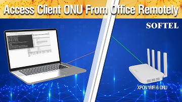 How to Access SOFTEL ONU WEB by ONU WAN IP Remotely | Easy to Configure LAN ACLs