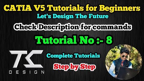 CATIA V5: Sketch tools toolbar tutorial // Catia Tutorials For Beginners// Learn Catia from Basics