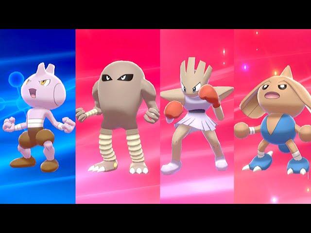 Does Hitmonlee evolve into Hitmonchan? - Quora