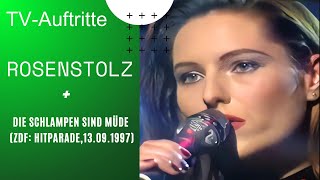 Rosenstolz - Die Schlampen Sind Müde (ZDF: Hitparade, 13.09.1997)