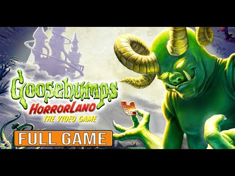 GOOSEBUMPS HORRORLAND FULL GAMEPLAY Walkthrough - No Commentary (#Goosebumps Horrorland Full Game)