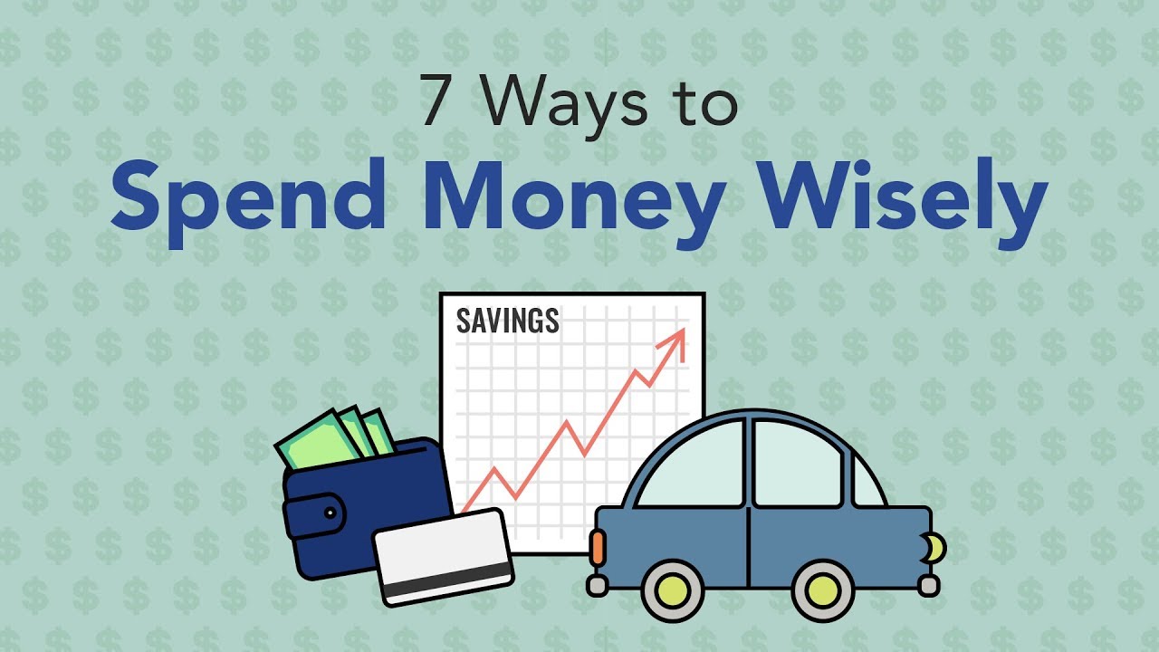 how to spend your money wisely essay