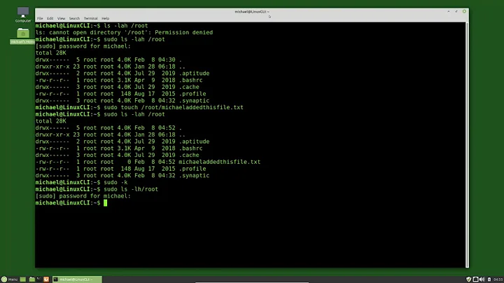 Linux Command Line (13) The Root User