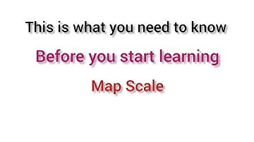 Prerequisites for Map Scale | Map Scale | Ms Gupta | Year 8 | Cambridge curriculum