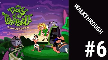 Day of the Tentacle Remastered - Walkthrough Part 6 - Getting the Diamond