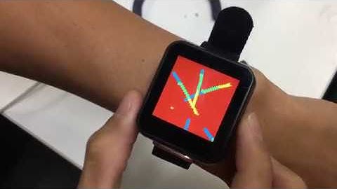 Programming the TTGO T-watch