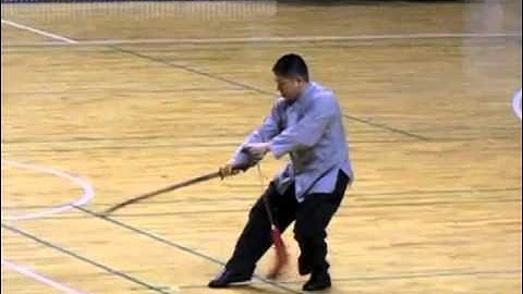 James Fu Qing Quan Yang Tai Chi Sword