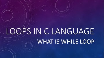 C PROGRAMMING TUTORIAL #11 - While loop in C (HINDI)