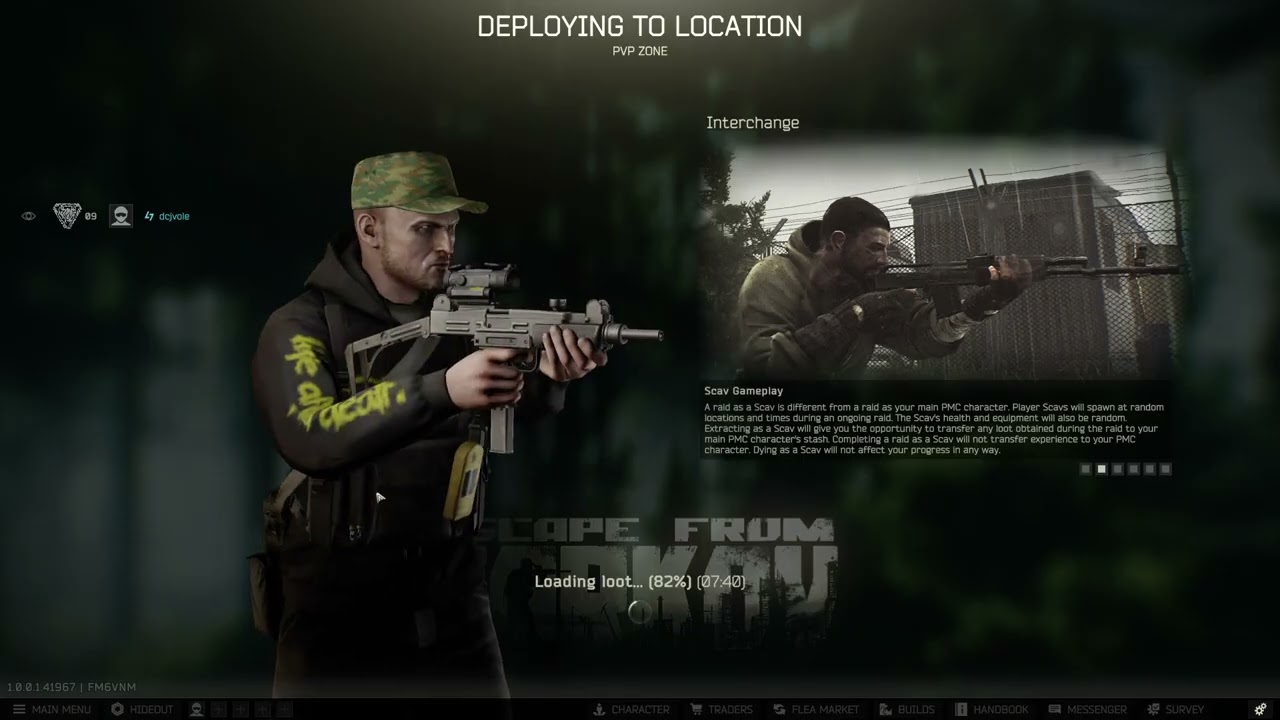 Escape From Tarkov PVP 1.0 Gameplay Part 84