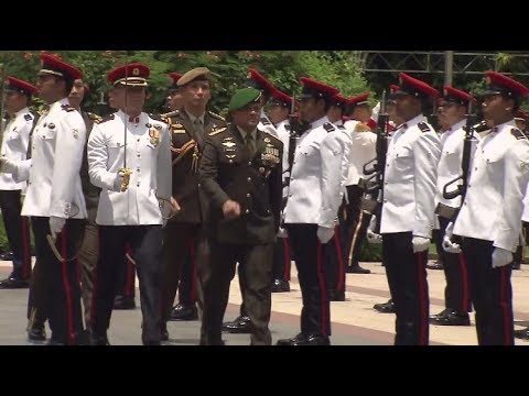 DSO(M) Investiture for former Commander-in-Chief of the TNI, GEN Gatot Nurmantyo