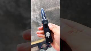 What do you think of the punisher OTF? #shorts #autoknife #otfknife