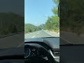 Driving in Mugla Turkey