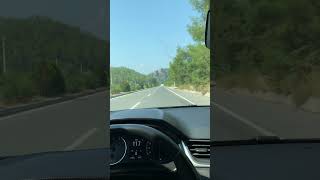 Driving In Mugla Turkey