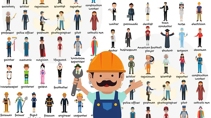 List of Jobs and Occupations in English | Types of Jobs | Learn Different Job Names - DayDayNews