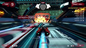 WIPEOUT OMEGA COLLECTION | Eliminator | Wipeout HD