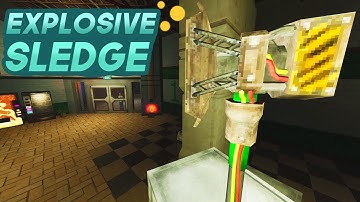 Explosive Sledge Location - Abiotic Factor