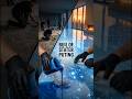 Satisfying Epoxy Pour Over Glowing Fiber Optics – Luxury Penthouse Reveal#shorts