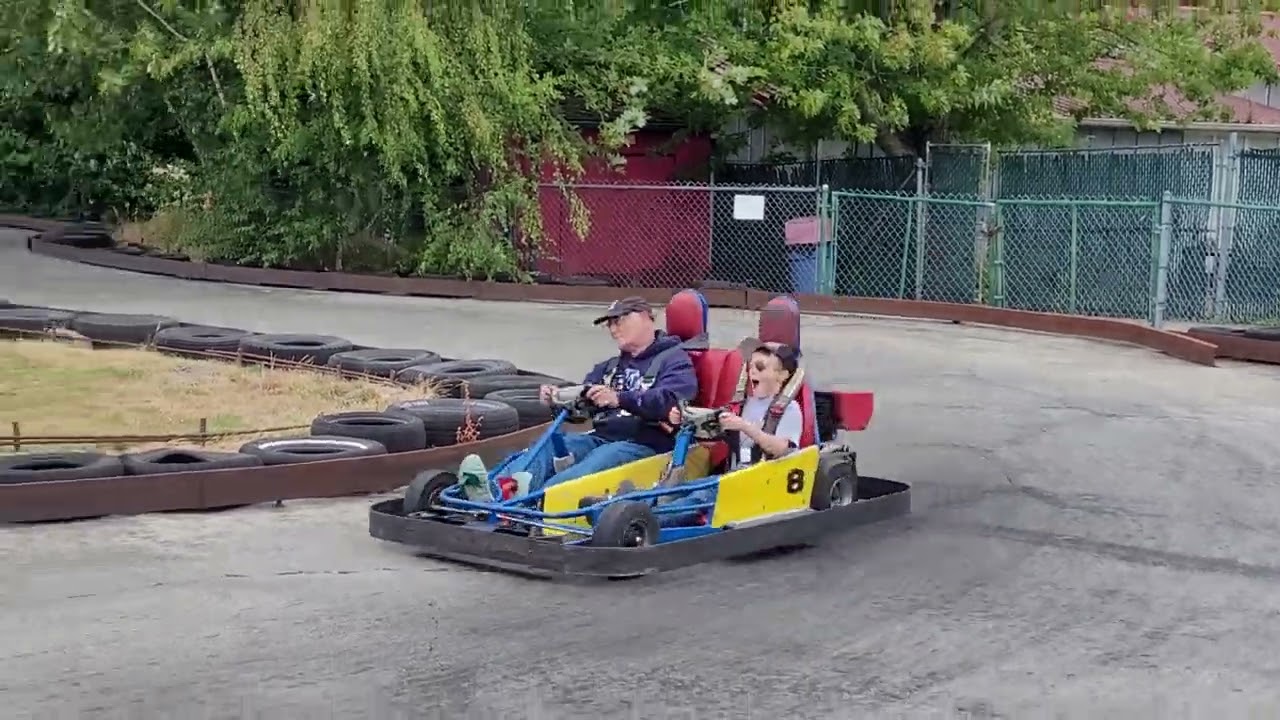 Mike &amp; Terry's Go-Karts - McKelle, Beckham, + Camden - YouTube