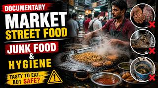 #JunkFood Ki Sachai 😱 | #StreetFood Hygiene Exposed #health #food #indianfood #documentary #video