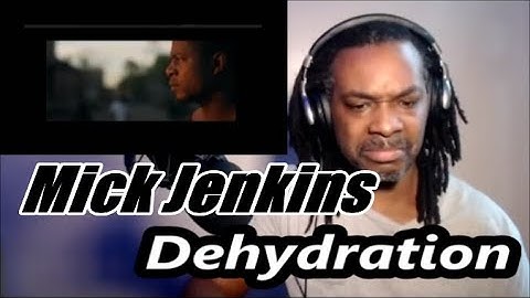 Mick Jenkins Ft. theMIND - Dehydration | MY REACTION |