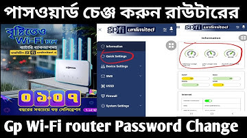Gp wifi router password change | gramin phone WiFi router review | Gpfi unlimited | Zlt t30 plus 