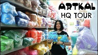 Visiting Artkal Beads Warehouse! (exclusive tour vlog)