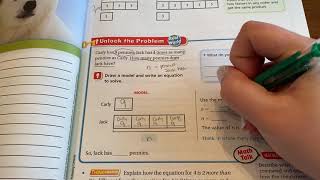 Go Math: 2.1 Multiplication Comparisons