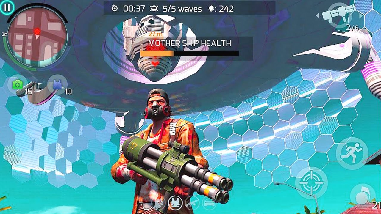 GANGSTAR VEGAS - DEAD HUNTER VS ALIENS | ALIEN INVASION EVENT ios gameboy emulator