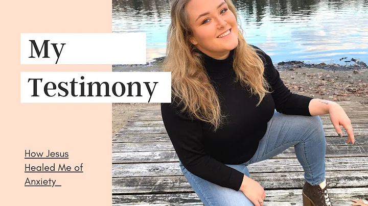 How Jesus Healed me of Anxiety and Panic Disorder | My Testimony