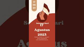 17 Agustus 2023 #harimerdeka #17agustus #indonesia #indonesiamaju #upacara17agustus #shorts