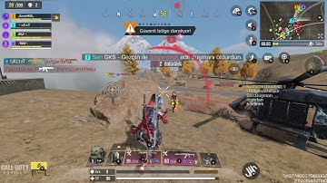 Cod Mobile: Hot Shots Battleroyale ! Codm season 11 short gameplay!