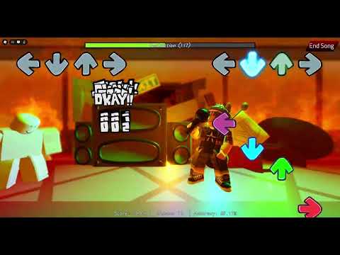 Destruction By Tabi Basically FNF: Remix Roblox