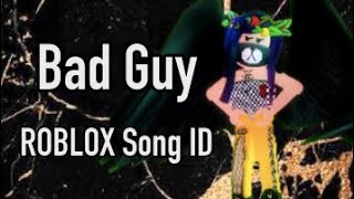 Bad Guy Working Roblox Song Id Code 2020 Youtube - roblox song ids bad boys full
