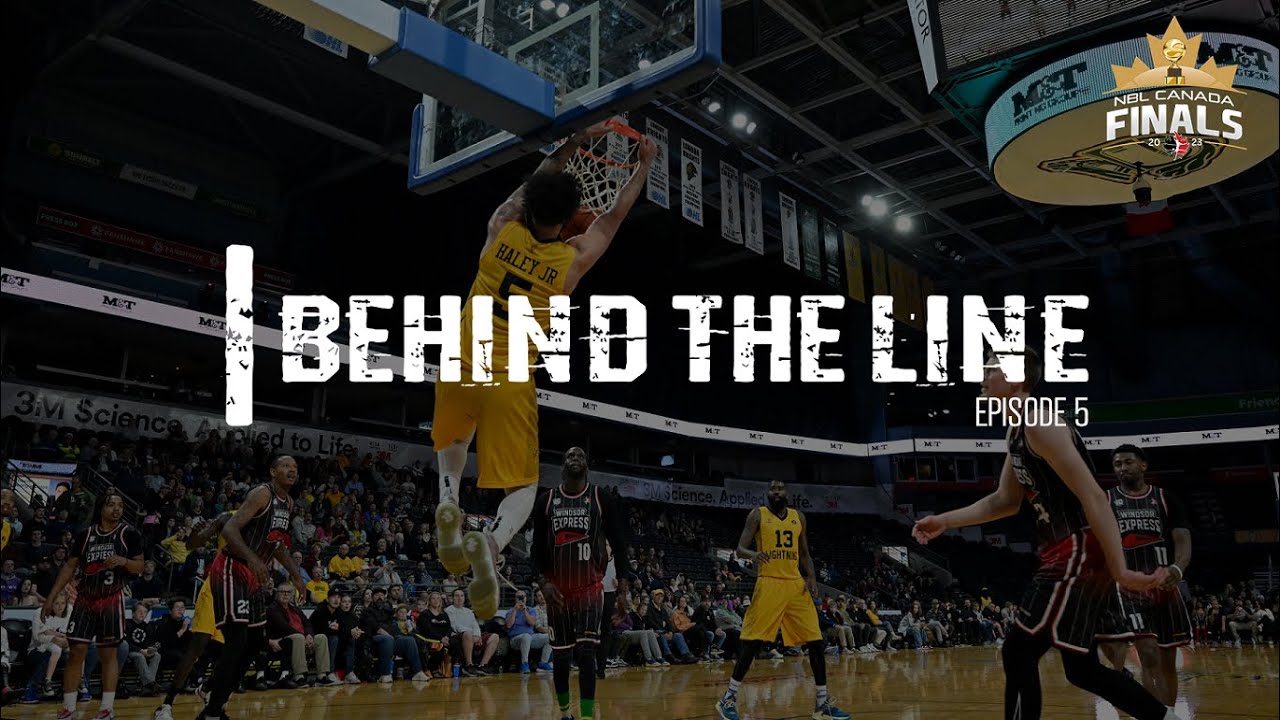 Behind The Line E5 NBLC Finals Windsor VS London - May 20, 2023