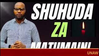 USHUHUDA WAMATUMAIN KUTOKA KWA CASSIAN &MWAIPAJA MSIMULIZI EV PASCHAL 