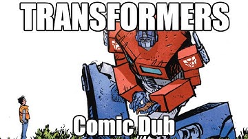Transformers Skybound - Optimus learns to be Gentle