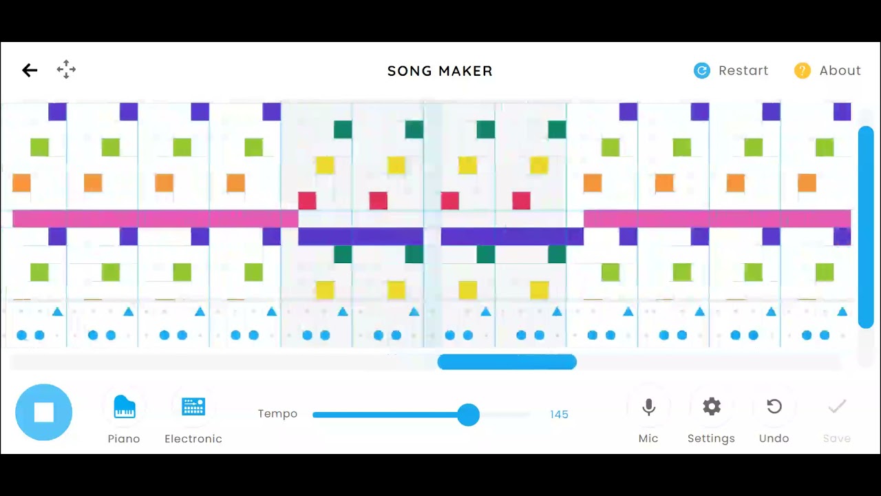 chrome music lab piano