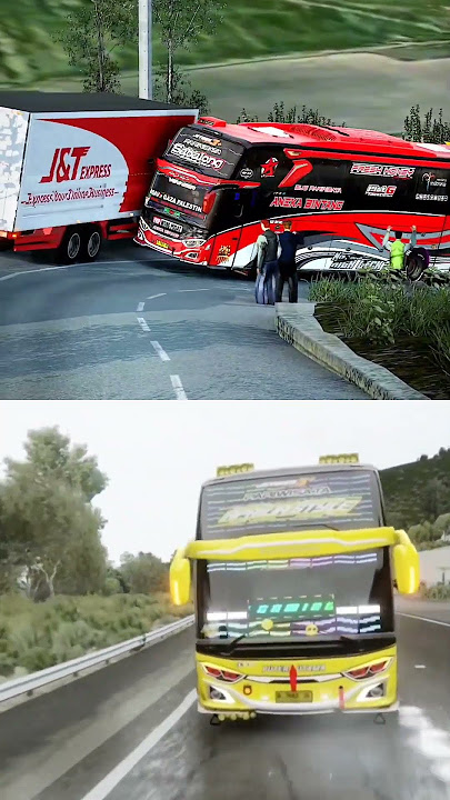 Bus Spongebob main telolet basuri